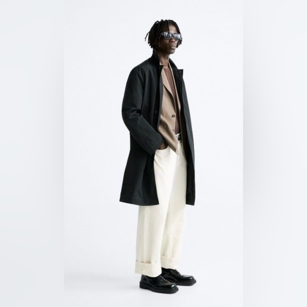 Zara Technical rain coat 2024
